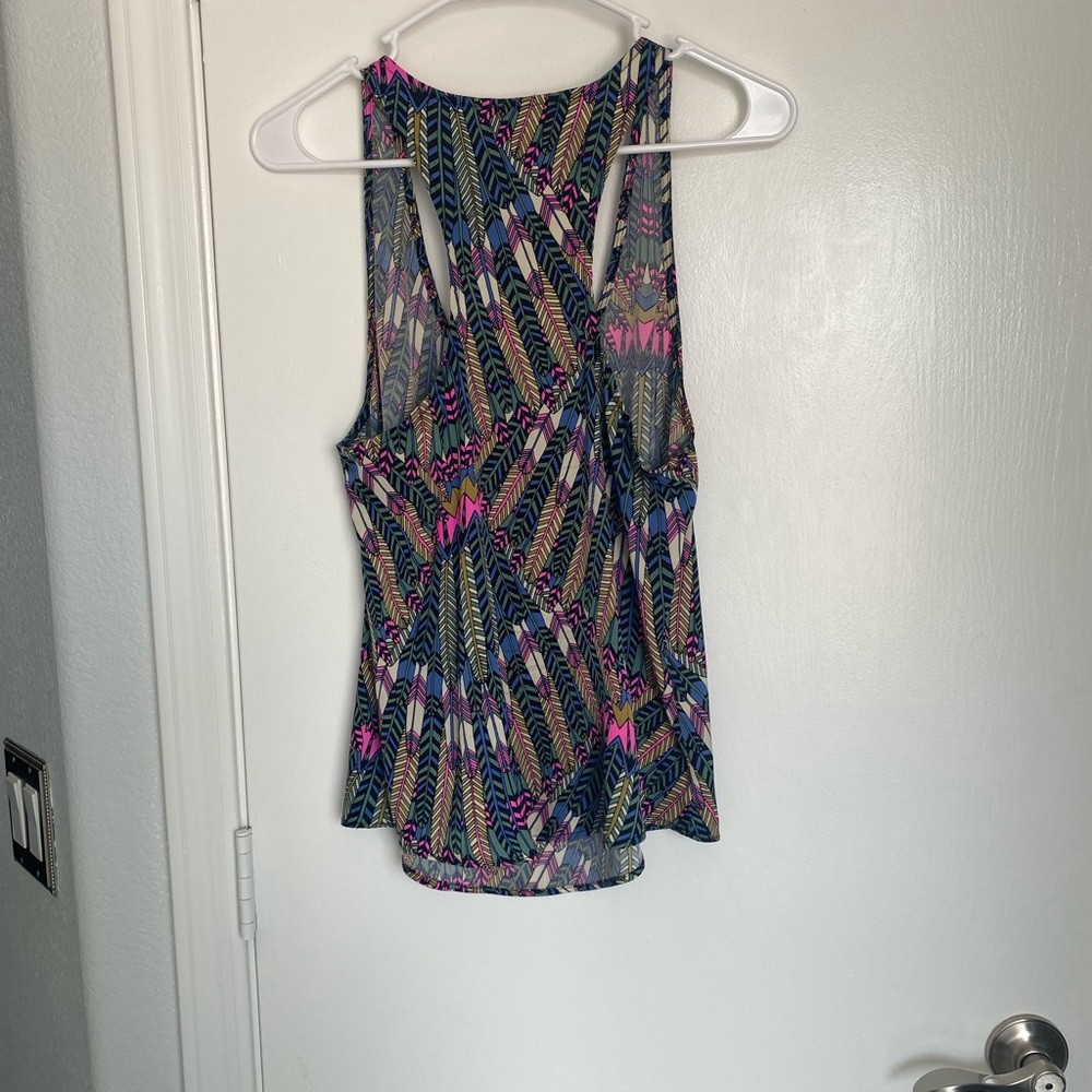 Bright and fun Mara Hoffman tank! Perfect for summer ☀️ - Picture 5 of 5
